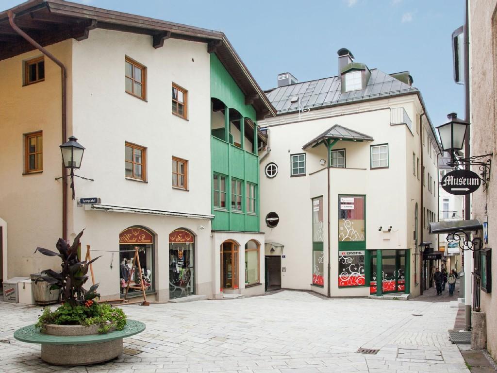 Appartement Harrer City Center Zell am See Exterior foto